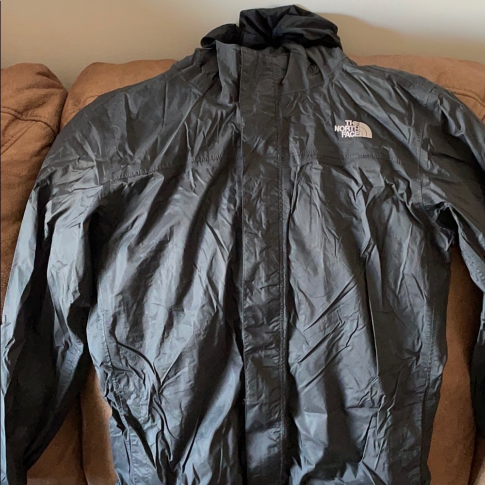 Used rain jacket